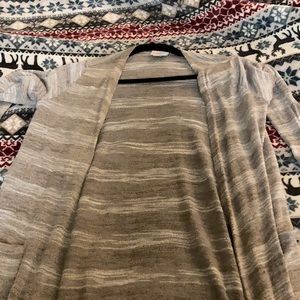 Long sleeve cover up